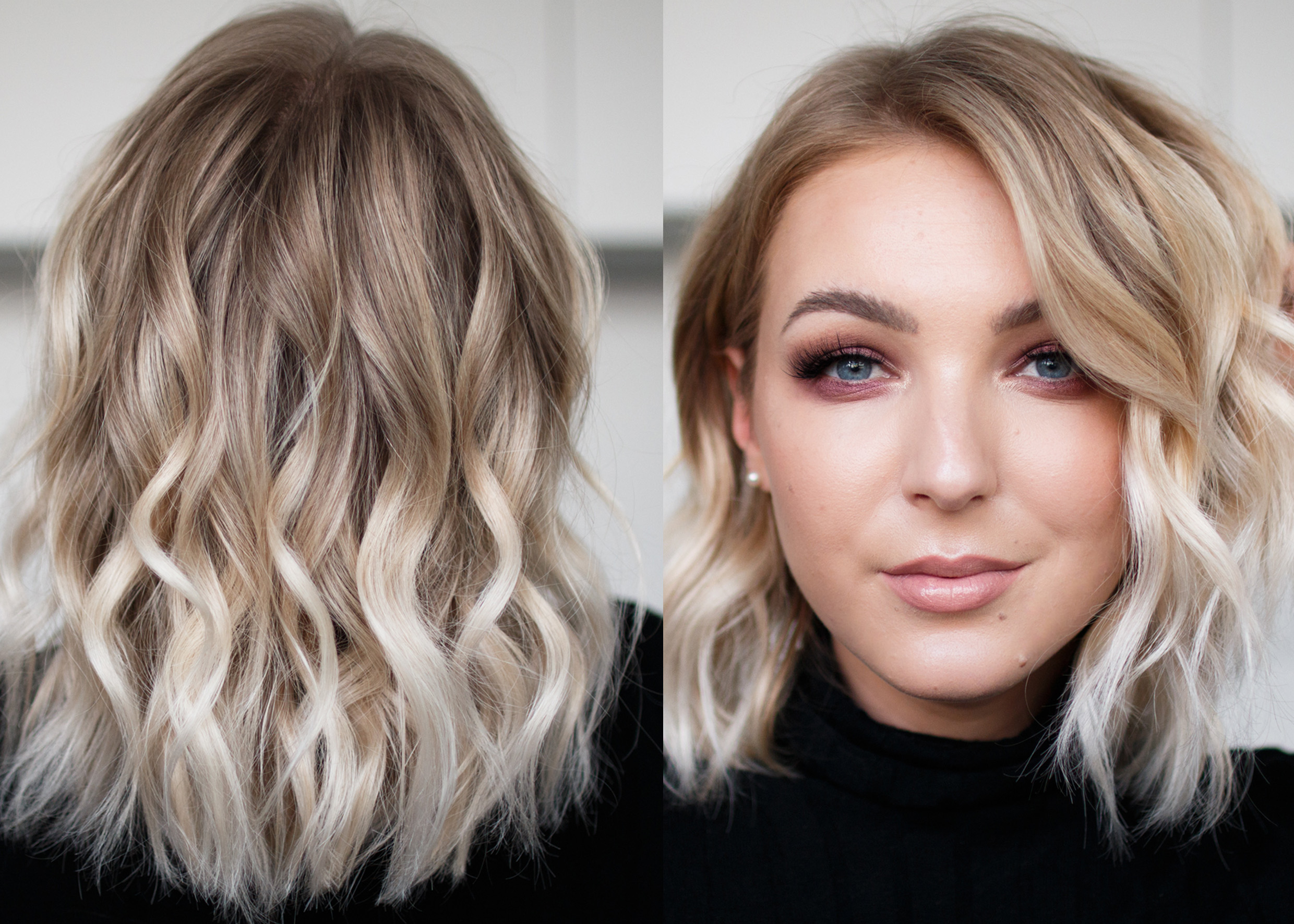 Video Wie Ich Meine Haare Style Aka Beachwaves Tutorial Update Giveherglitter